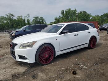  Salvage Lexus LS