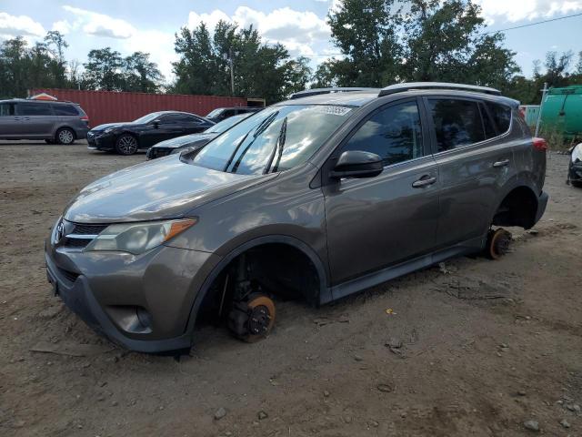  Salvage Toyota RAV4