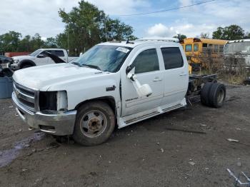  Salvage Chevrolet Silverado C3500 Ltz
