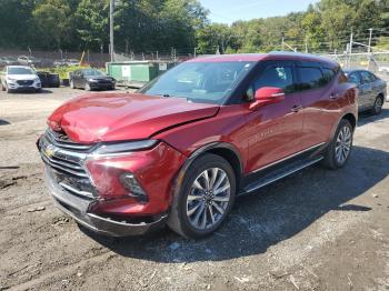  Salvage Chevrolet Blazer