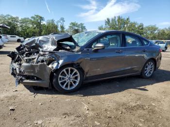  Salvage Ford Fusion