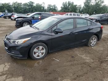  Salvage Chevrolet Cruze
