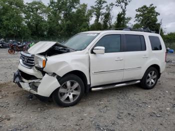  Salvage Honda Pilot