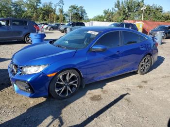  Salvage Honda Civic