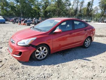  Salvage Hyundai ACCENT