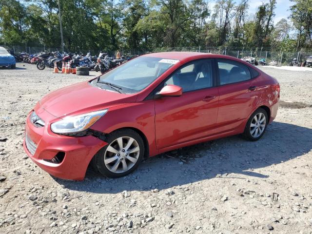  Salvage Hyundai ACCENT