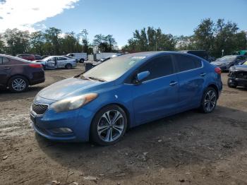  Salvage Kia Forte