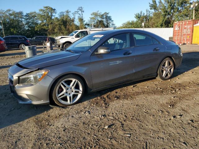  Salvage Mercedes-Benz Cla-class