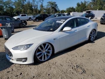  Salvage Tesla Model S