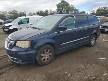  Salvage Chrysler Minivan