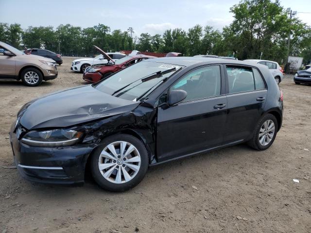  Salvage Volkswagen Golf