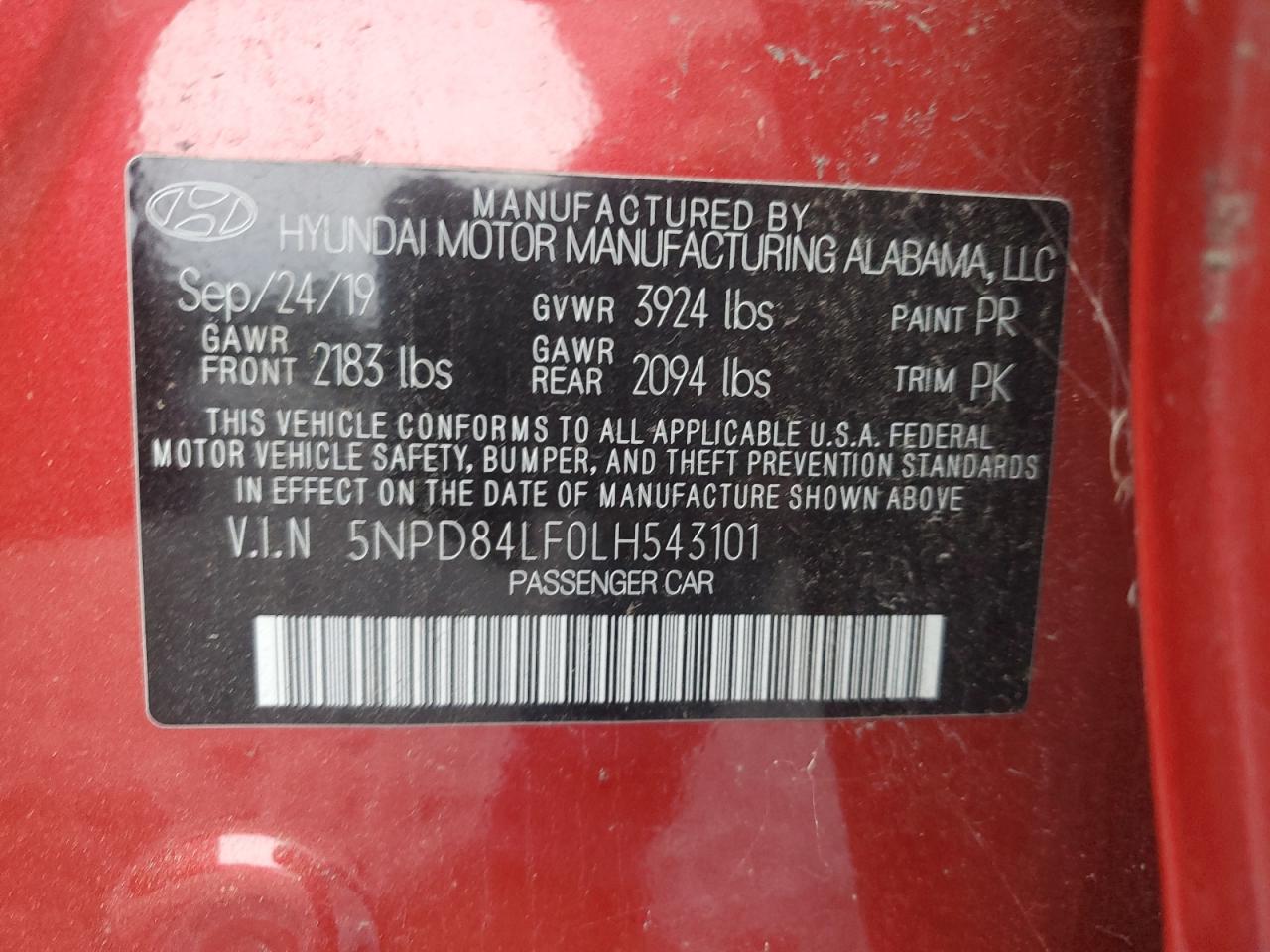 Hyundai ELANTRA Sel Image 10