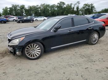  Salvage Hyundai Equus