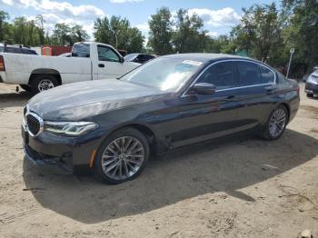  Salvage BMW 5 Series