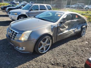  Salvage Cadillac CTS