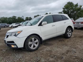  Salvage Acura MDX