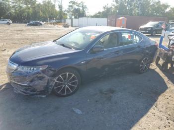  Salvage Acura TLX