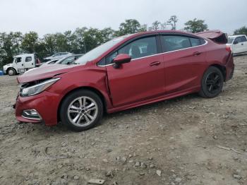  Salvage Chevrolet Cruze