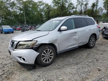  Salvage Nissan Pathfinder