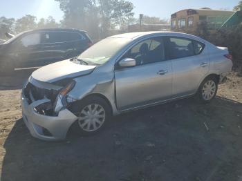  Salvage Nissan Versa