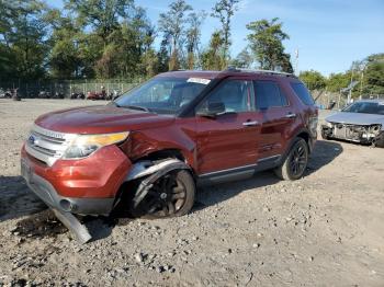  Salvage Ford Explorer