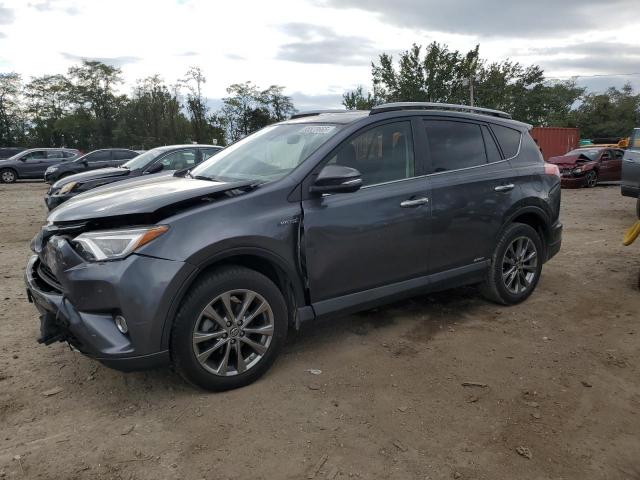  Salvage Toyota RAV4
