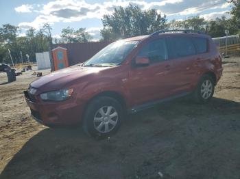  Salvage Mitsubishi Outlander