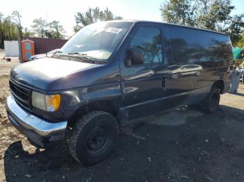  Salvage Ford Econoline