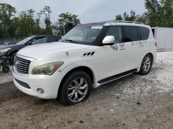  Salvage INFINITI Qx