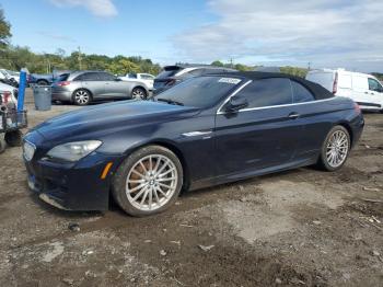  Salvage BMW 6 Series