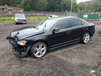  Salvage Volkswagen Passat