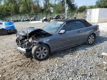  Salvage BMW 3 Series