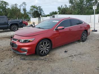  Salvage Chevrolet Malibu