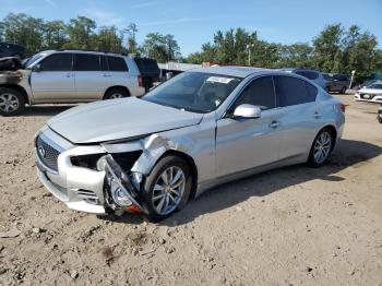  Salvage INFINITI Q50