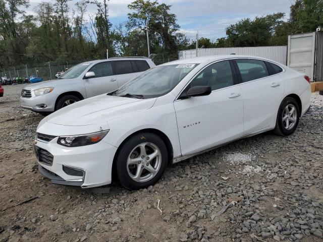  Salvage Chevrolet Malibu