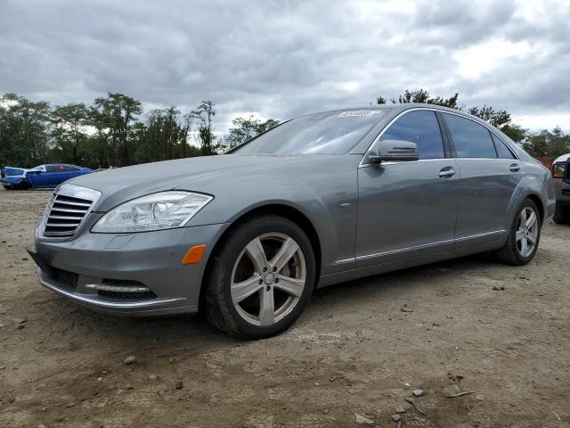  Salvage Mercedes-Benz S-Class