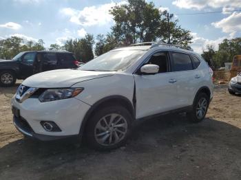  Salvage Nissan Rogue