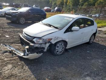  Salvage Honda Insight