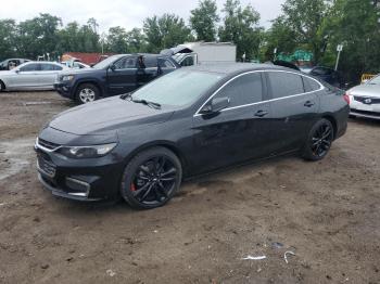  Salvage Chevrolet Malibu