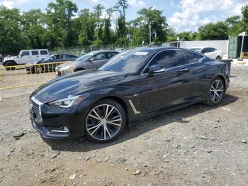  Salvage INFINITI Q60