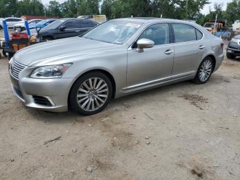  Salvage Lexus LS