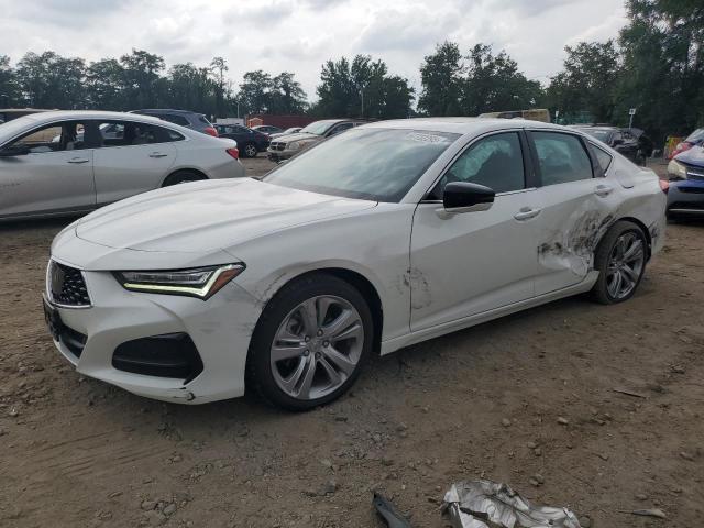  Salvage Acura TLX