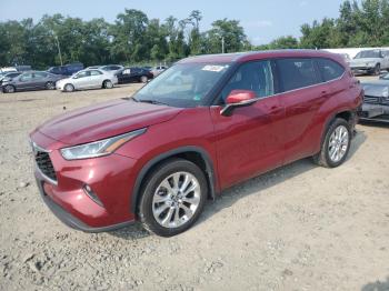  Salvage Toyota Highlander