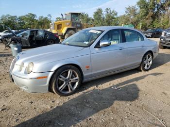  Salvage Jaguar S-Type