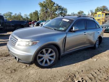  Salvage INFINITI Fx