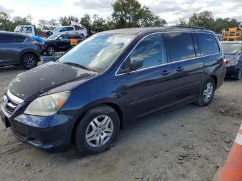  Salvage Honda Odyssey