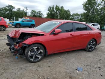  Salvage Hyundai ELANTRA