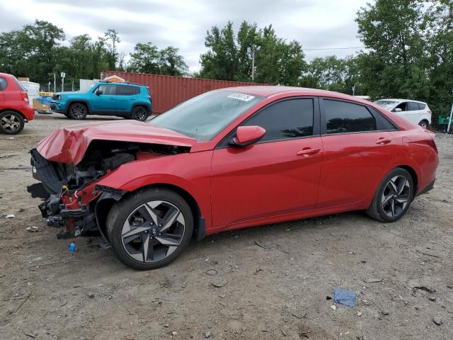  Salvage Hyundai ELANTRA