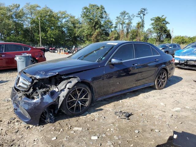  Salvage Mercedes-Benz E-Class
