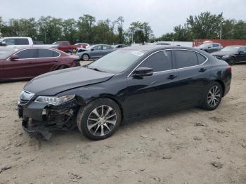  Salvage Acura TLX